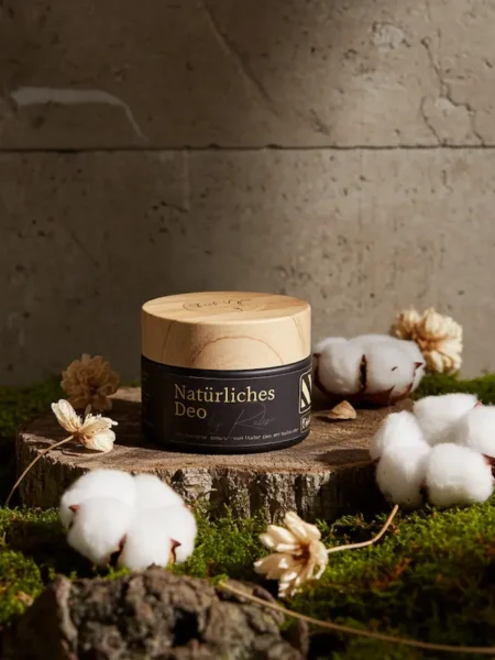 Natürlicher Bio-Deo-Balsam