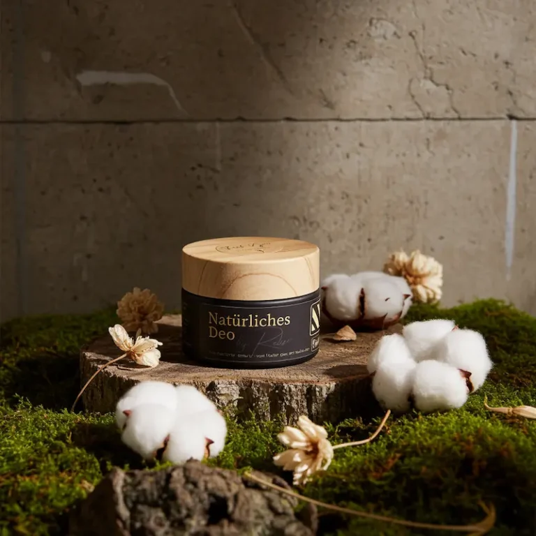 Natürlicher Bio-Deo-Balsam
