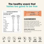 Chief Nutrition Hazelnut Brownie Collagen Riegel – proteinreicher Snack mit Haselnuss-Schokoladengeschmack, 12 Stück