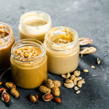 Nussbutter - Vitamine der Natur