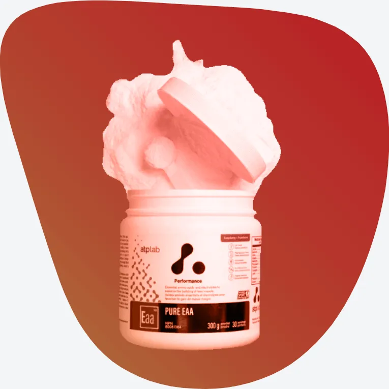 Pure EAA von ATP LAB – Essenzielle Aminosäuren für Muskelaufbau & Regeneration 29 essentielle Aminosäuren (eaa) von atplab