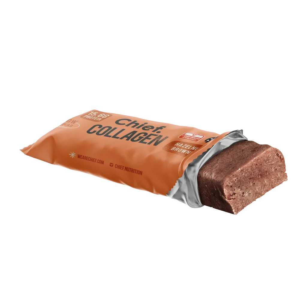 Proteinriegel Hazelnut Brownie mit Kollagen