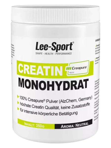 Creapure Creatin Monohydrat - Bodybuilding, Fitness, Ausdauersport