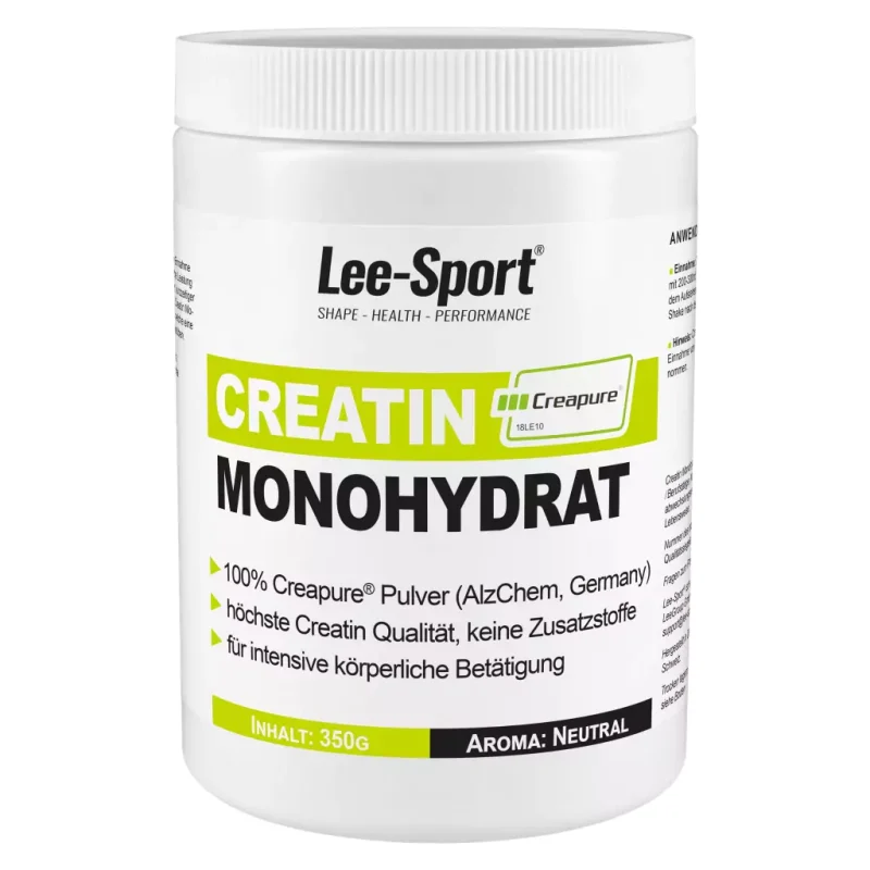 Creapure Creatin Monohydrat - Bodybuilding, Fitness, Ausdauersport