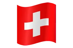 schweizer Flagge für schweizer Qualität