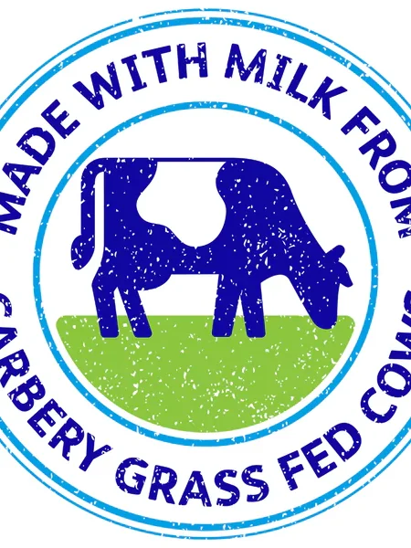 100% grasgefüttert. Kein Kraftfutter. Keine Hormone.