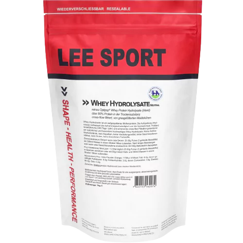 Whey Protein Hydrolysate von Lee-Sport