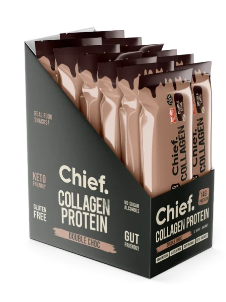 Collagen Protein Double Choc Bar - Proteinriegel