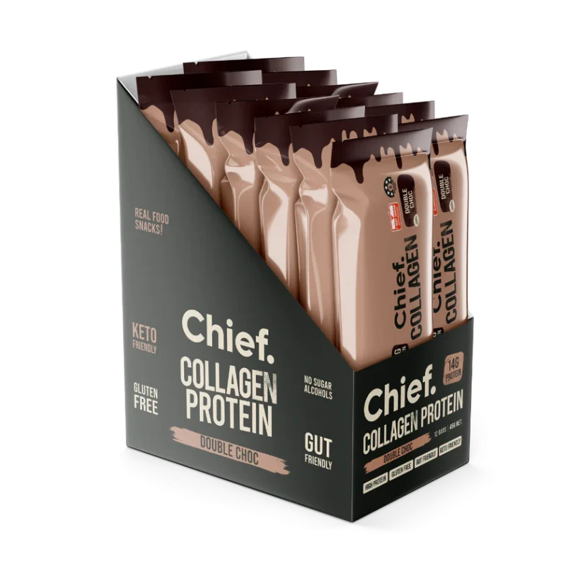 Collagen Protein Double Choc Bar - Proteinriegel