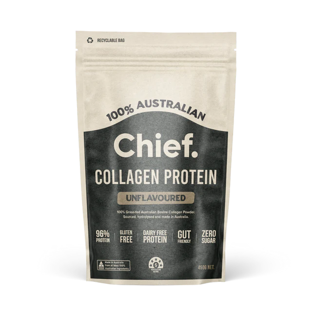 Collagen Protein Powder - Grasgefüttert Chief