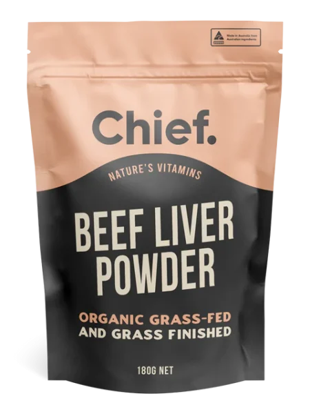 Bio Rinderleber Pulver Grasgefüttert