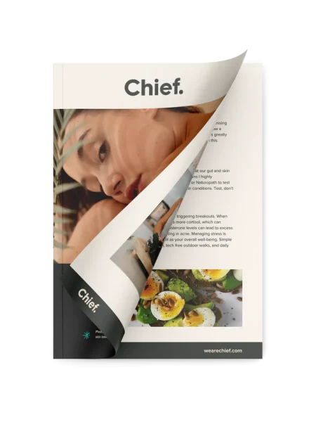 Chief Glowing Skin Guide (eBook)