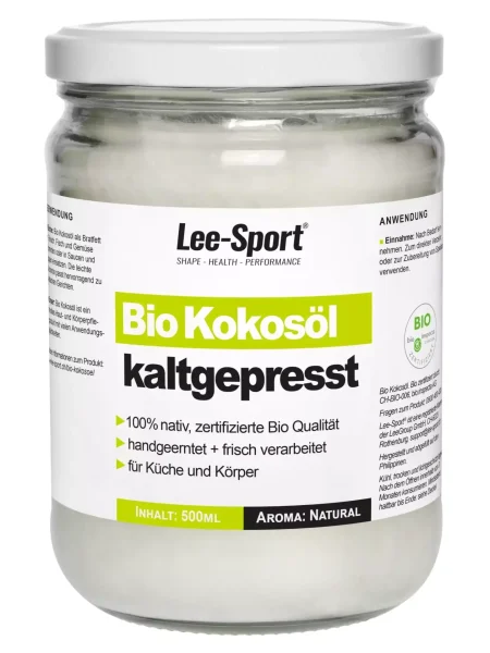 Bio Kokosöl Kaltgepresst