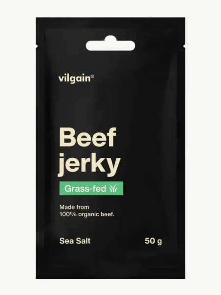 Organic Beef Jerky - Hochwertiger Protein-Snack