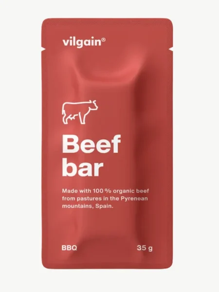 BBQ Beef Bar – Proteinriegel aus 100% Bio-Rindfleisch, ideal für Fitness und Ernährung