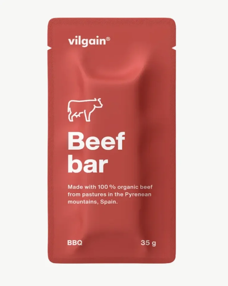 BBQ Beef Bar – Proteinriegel aus 100% Bio-Rindfleisch, ideal für Fitness und Ernährung