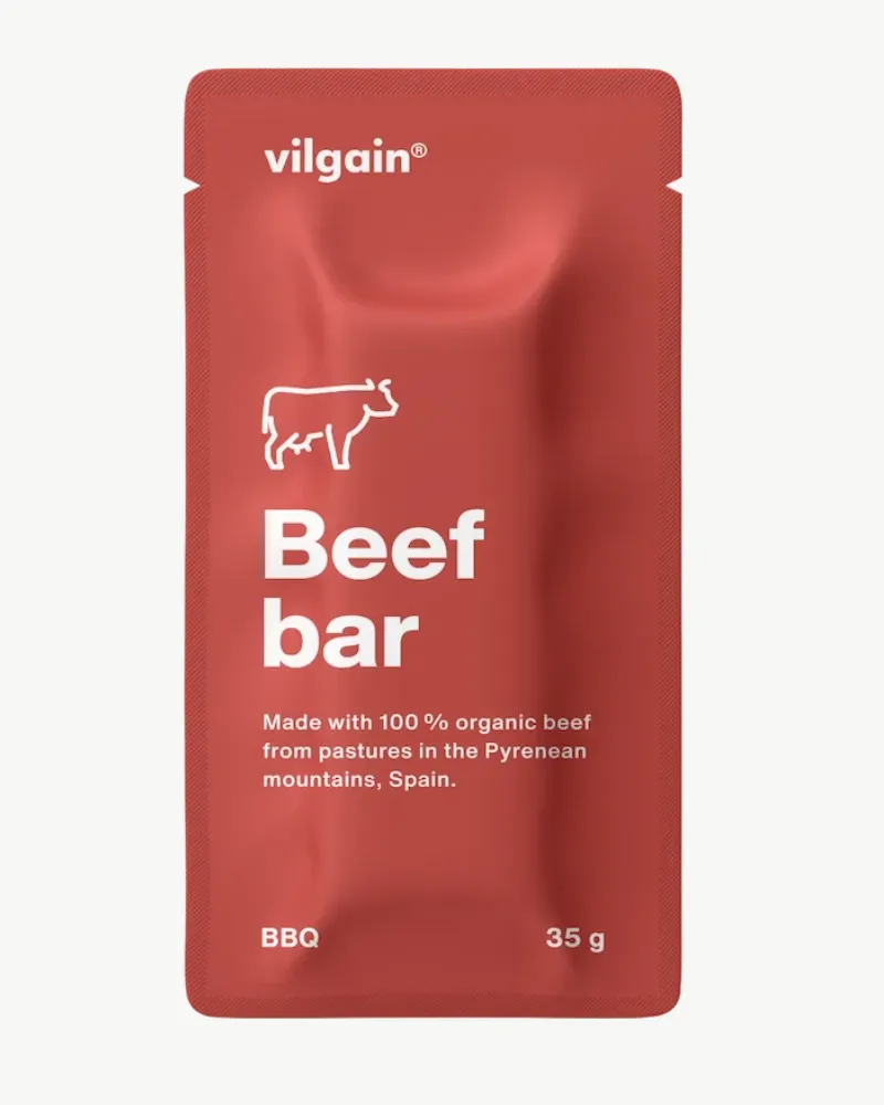 BBQ Beef Bar – Proteinriegel aus 100% Bio-Rindfleisch, ideal für Fitness und Ernährung