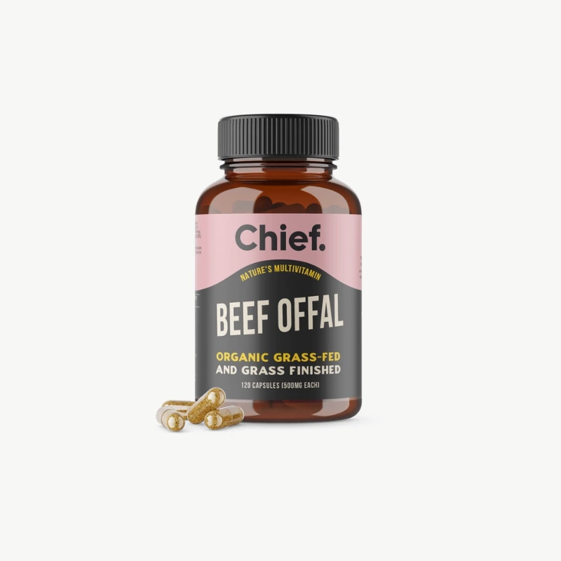 Bio Rindfleischleber Kapseln