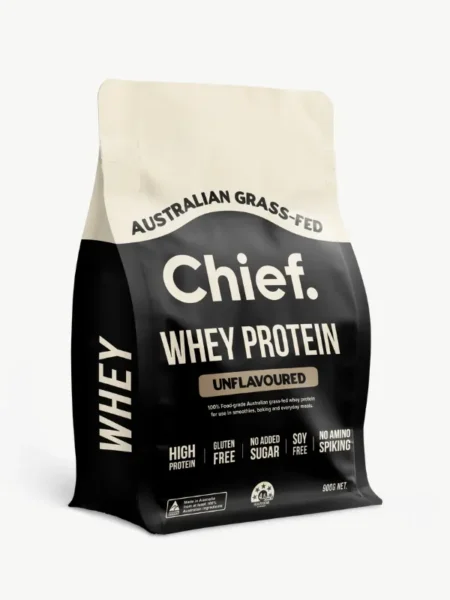 Reines Geschmacksneutrales Whey Protein Konzentrat (WPC) aus Weidehaltung - 900g