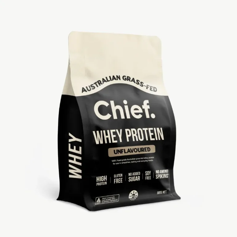 Reines Geschmacksneutrales Whey Protein Konzentrat (WPC) aus Weidehaltung - 900g