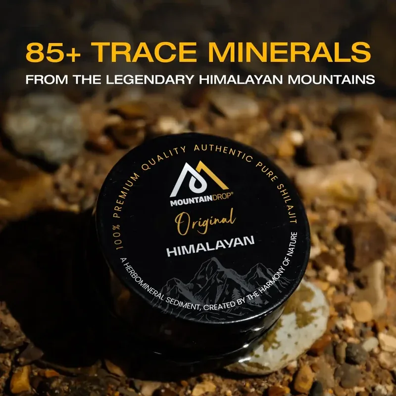 Original Himalaya-Shilajit – Bild 5